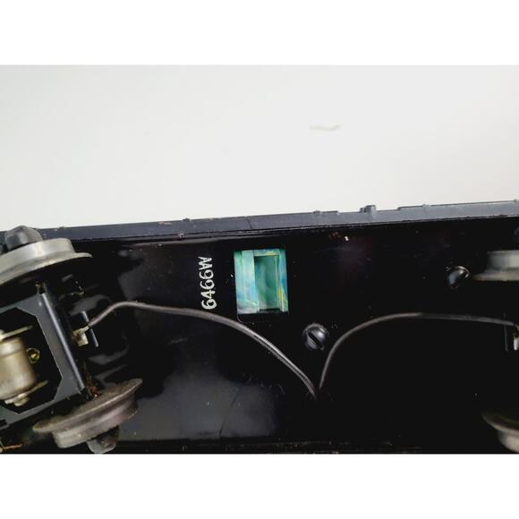 Vintage Lionel Lines 6466W Early Coal Black Tender Model Train - Picture 6 of 7